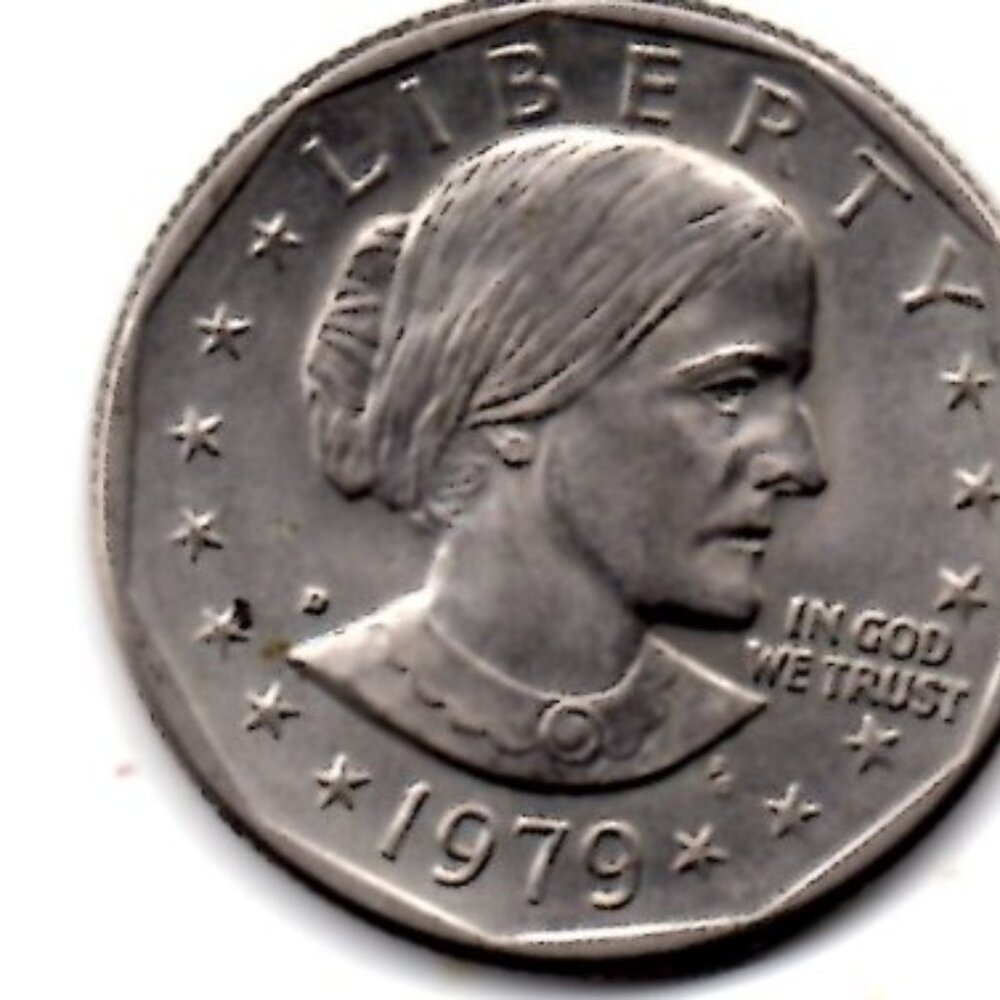 1979 D Susan B. Anthony Dollar Coin
